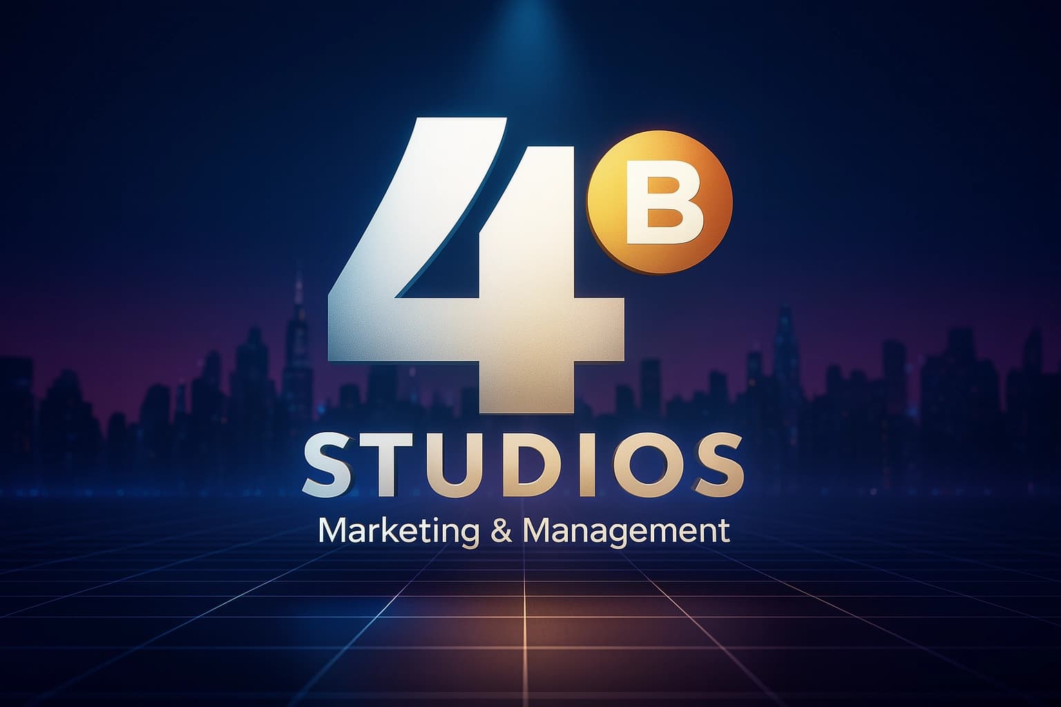 4B Studios Hero Desktop