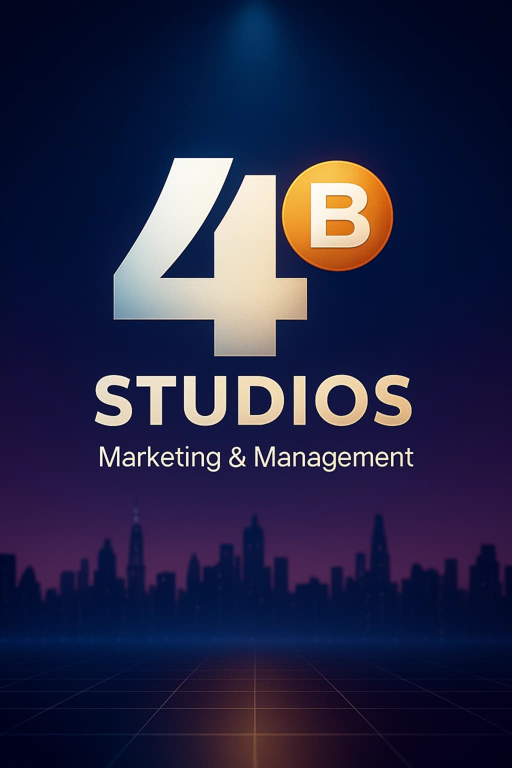 4B Studios Hero Mobile